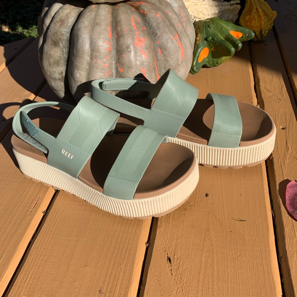 REEF Water Vista Higher Sandal in Frosty